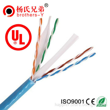 cat6 lan cable/network cable fluke test pass 